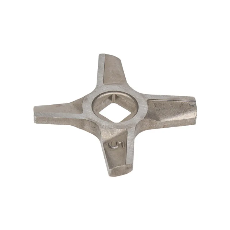 Ніж для м&aposясорубки Zelmer ZMMA025X (A861009) 10003882 D=47 мм s=5 мм Отвір=9x9 мм NR5 (двосторонній)
