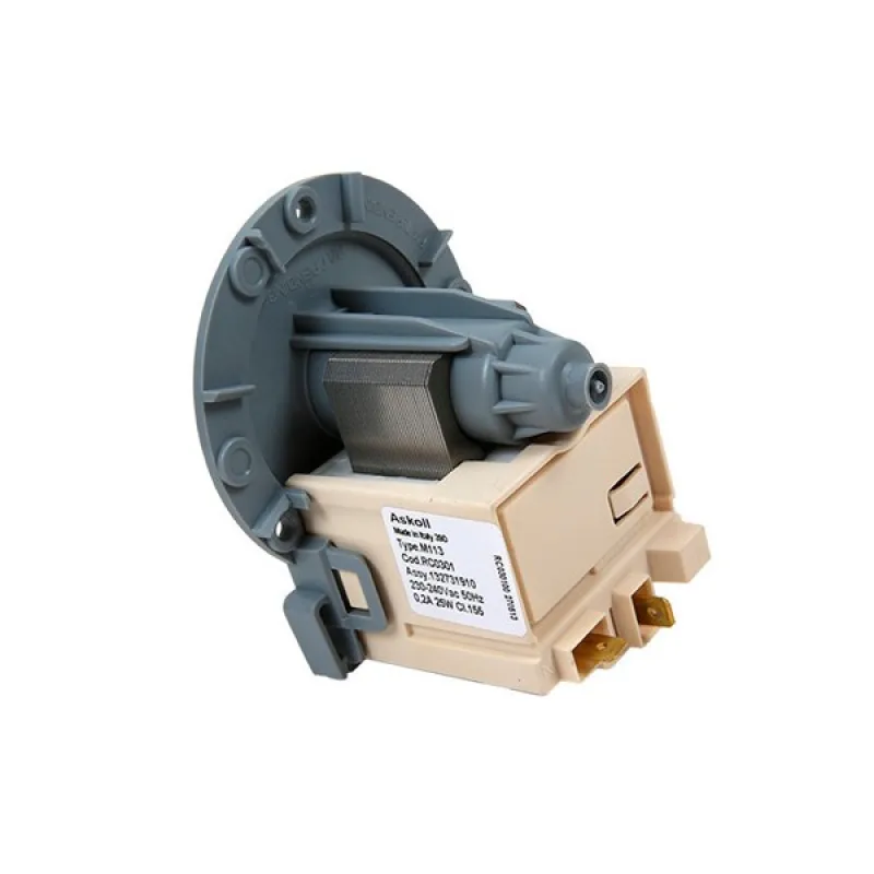 Помпа (насос) для пральної машини Electrolux 1468818008 RC0301 Askoll 25 Вт M113 (контакти роздільні ззаду)