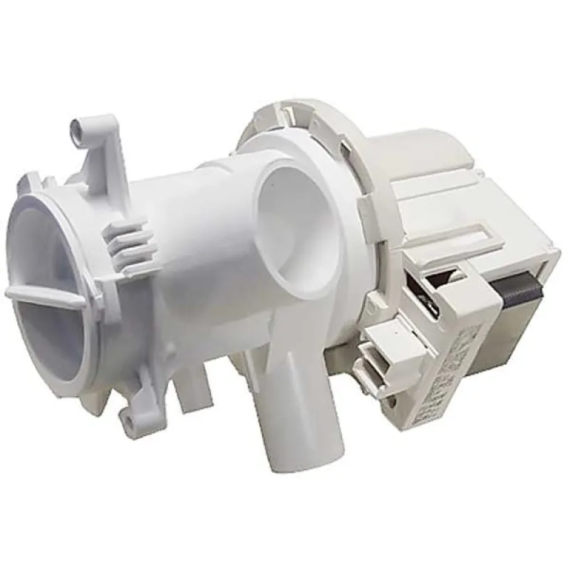 Помпа (насос) для пральної машини Beko 2880400600 (в зборі) 34 Вт GRE2 (контакти спарені спереду; на 8 засувок)