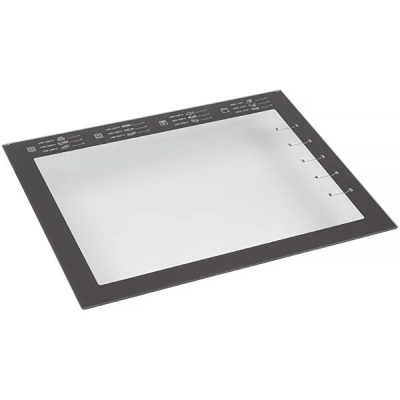 Скло дверей внутрішнє для духовки 500x390 мм Electrolux 3876878012