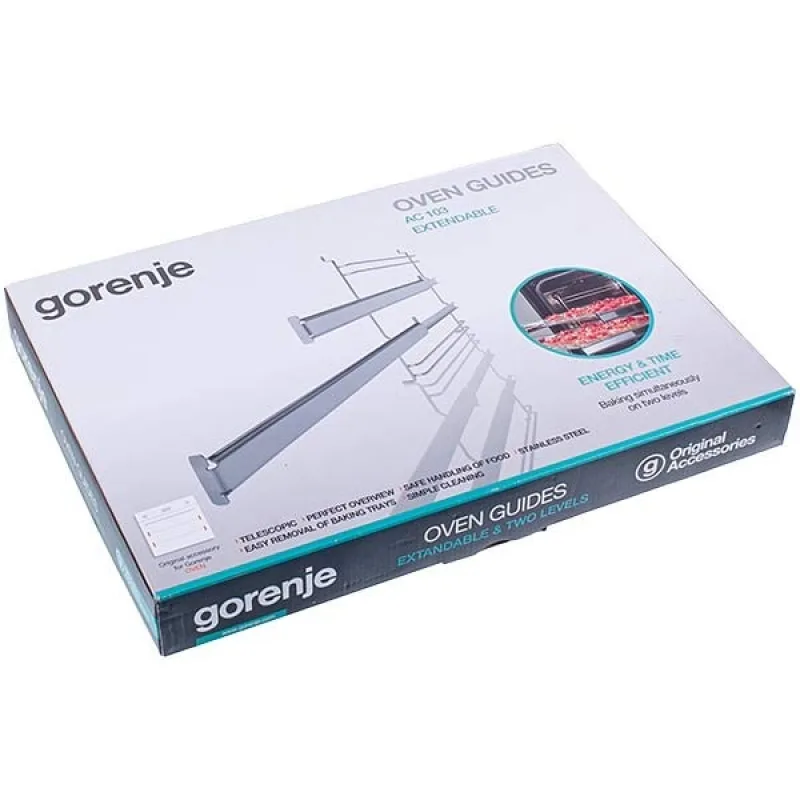 Комплект направляющих противней для духовки Gorenje 640248
