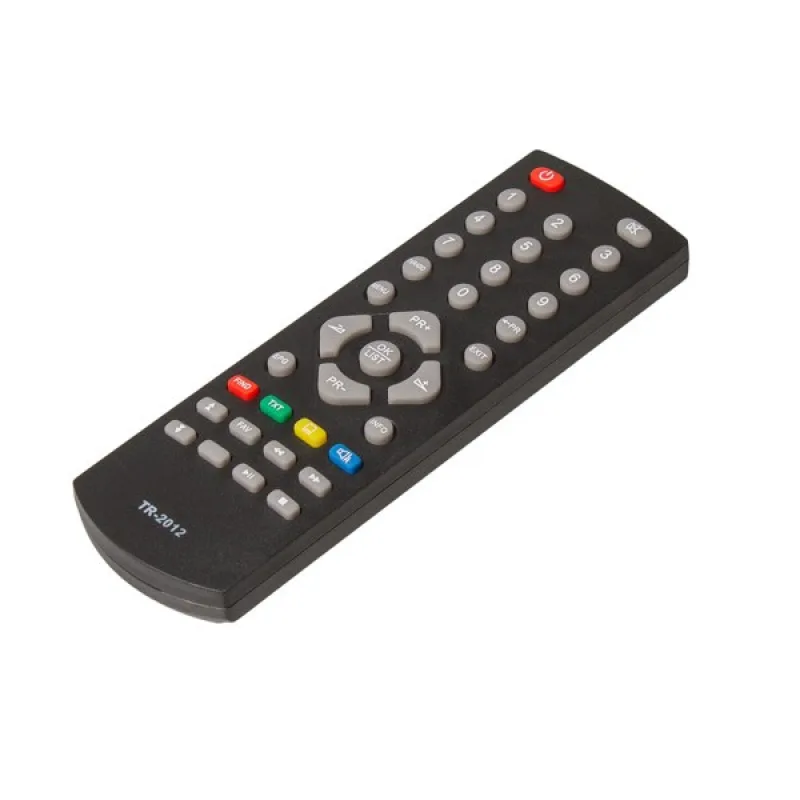 Пульт для DVB-T2 ресивера Trimax TR-2012 (HQ) (аналог)