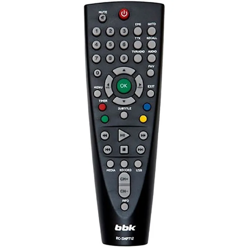 Пульт дистанційного керування для DVB-T2 BBK RC-SMP712