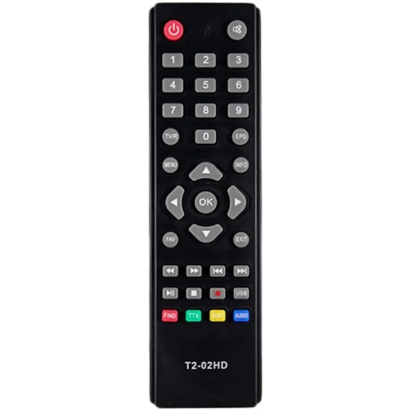 Пульт дистанційного керування для DVB-T2 Openbox T2-02 HD