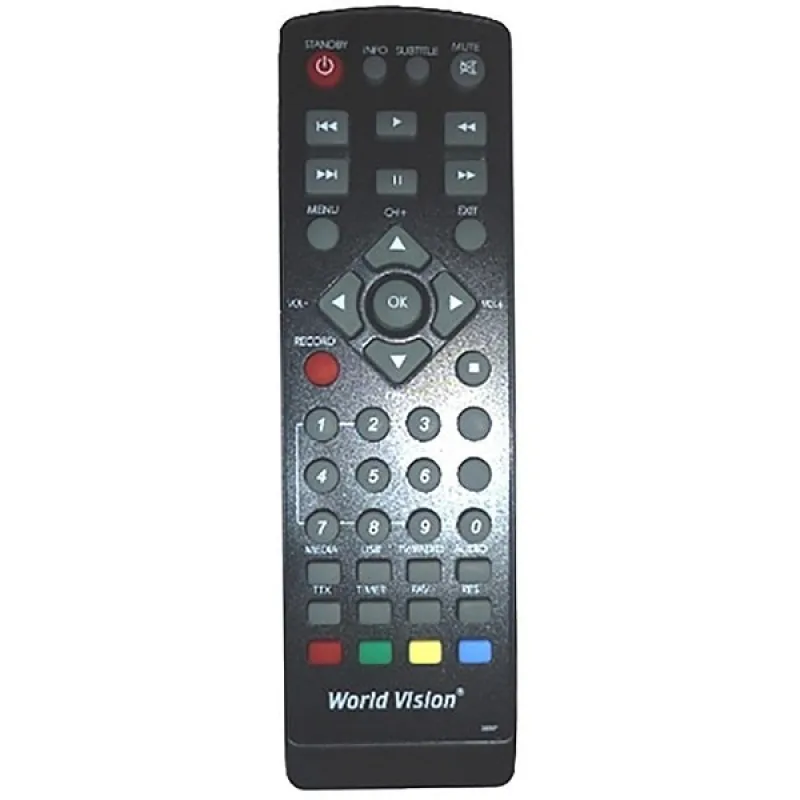 Пульт дистанційного керування для DVB-T2 GoldMaster T23CI