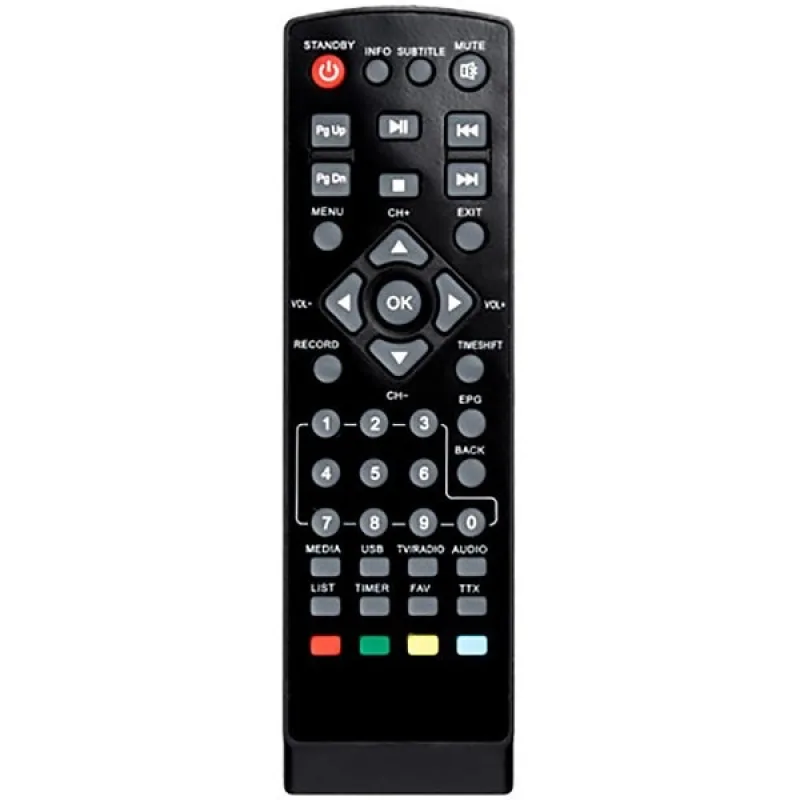 Пульт дистанційного керування для DVB-T2 Nova T2