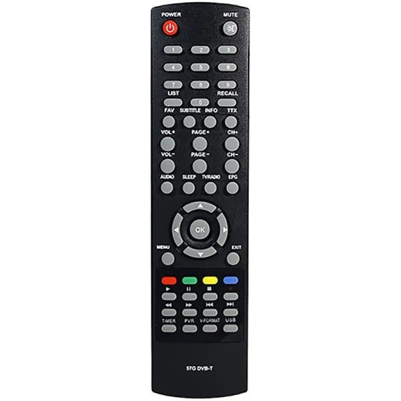 Пульт дистанційного керування для DVB-T2 GoldMaster 57G
