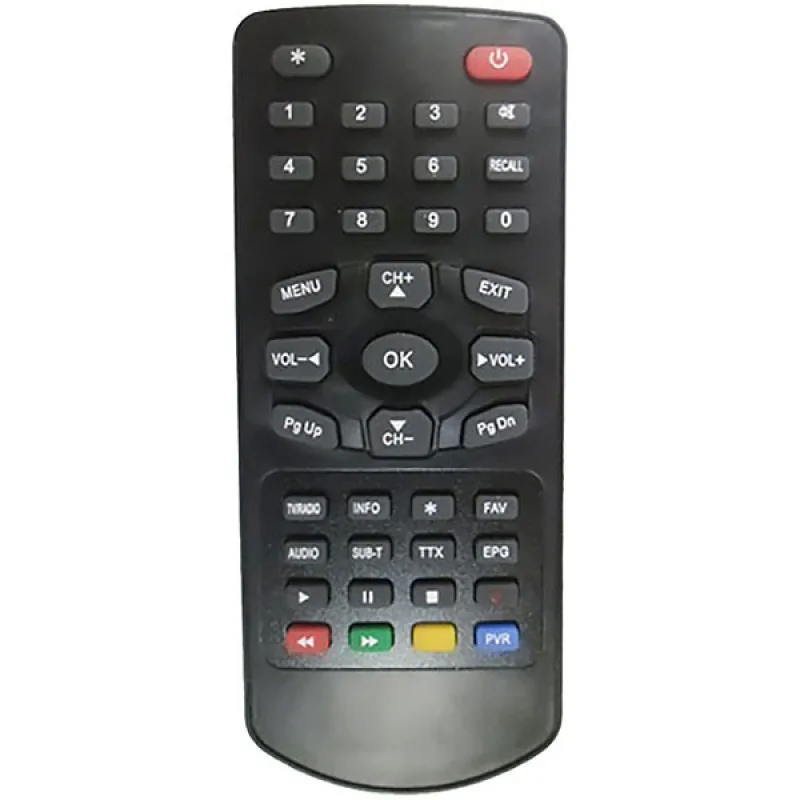 Пульт дистанційного управління для DVB-T2 GoldMaster T-303SD mini