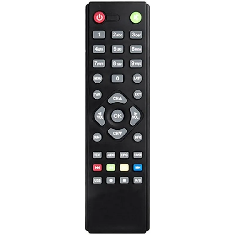 Пульт дистанційного керування для DVB-T2 World vision T37 (HQ)