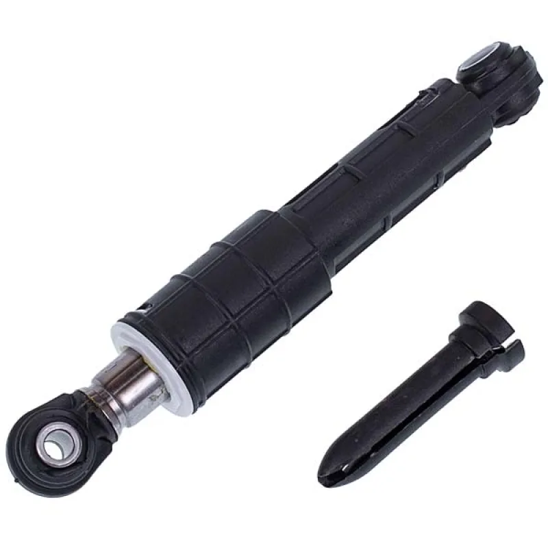 Амортизатор бака для пральної машини Bosch 00673541 ANSA (з дюбелем) 80N L=180-265mm D отворів=8/12mm
