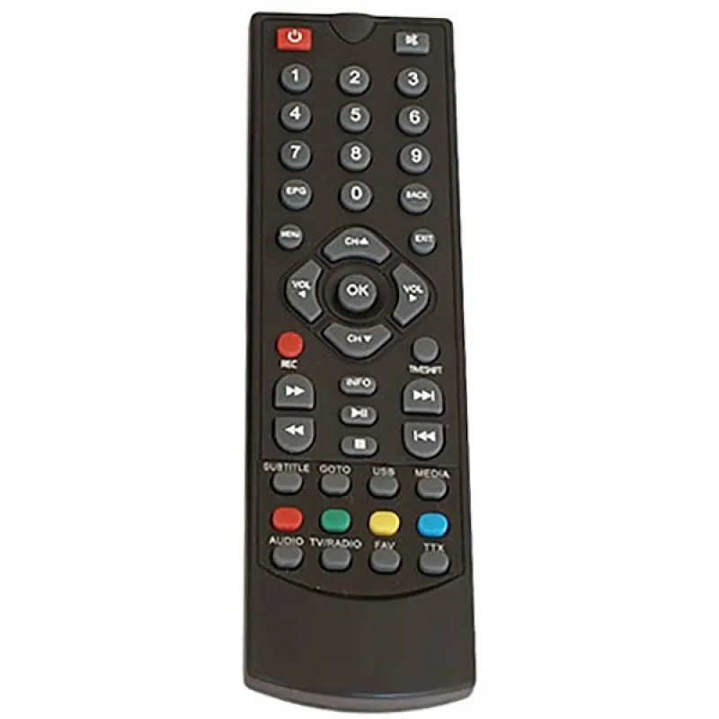 Пульт дистанційного керування для DVB-T2 Rexant RX-521