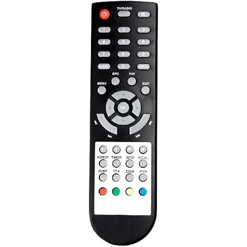 Пульт дистанційного керування для DVB-T2 WinQuest 5555M (HQ)