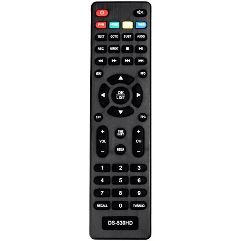 Пульт дистанційного керування для DVB-T2 Delta Systems DS-530HD