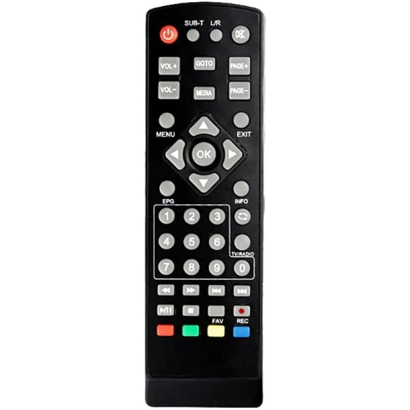 Пульт дистанційного управління для DVB-T2 SAT Integral 5050 (HQ)