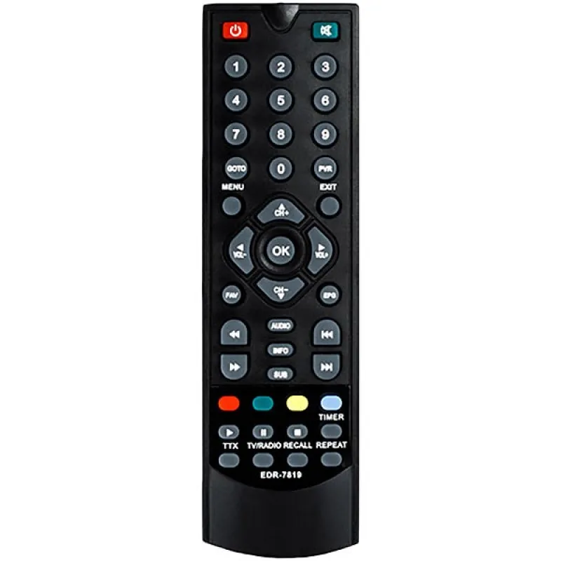 Пульт дистанційного керування для DVB-T2 Avest TP-1001