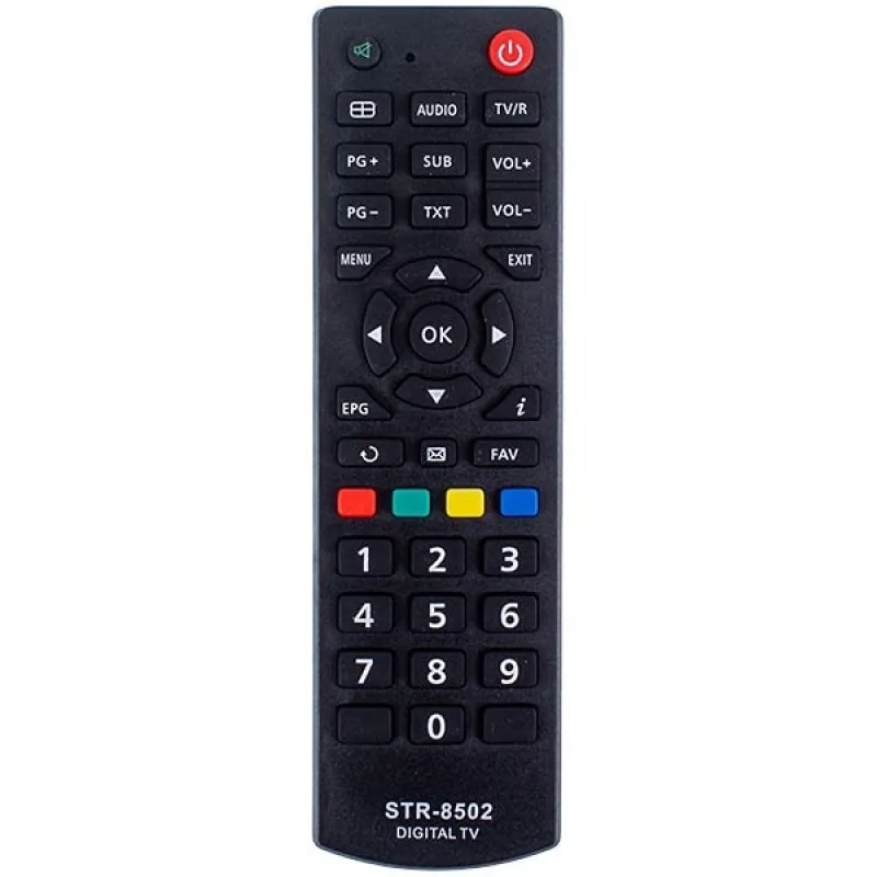 Пульт для DVB-T2 ресивера Strong, Thomson, SRT-8502 (аналог)