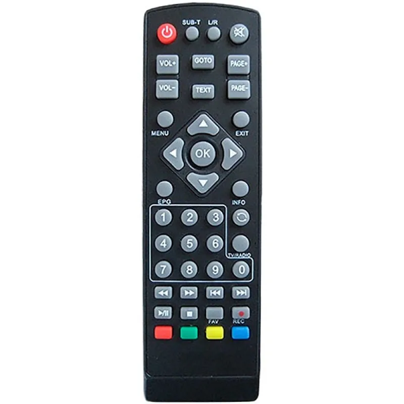 Пульт дистанційного управління для DVB-T2 SAT Integral 5050