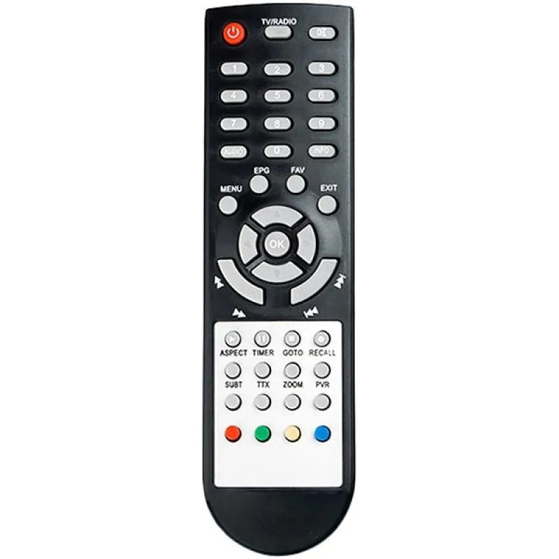 Пульт дистанційного керування для DVB-T2 WinQuest 5555M