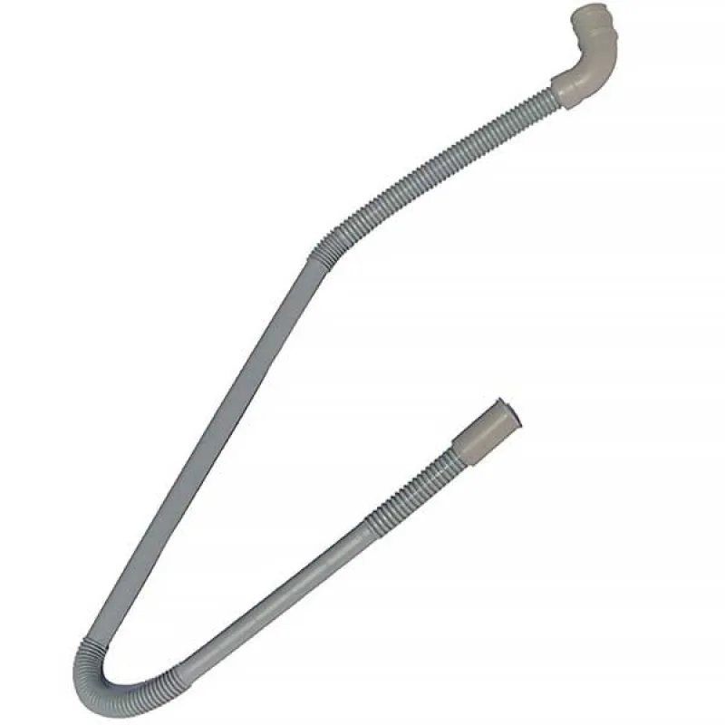 Шланг (зливний) для пральної машини Ariston C00290717 L=780 мм D внутрішній=13 мм