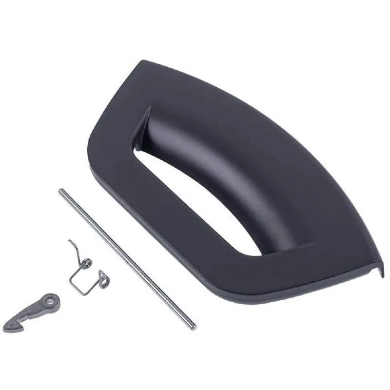 Ручка дверцят для пральної машини Ariston C00286151, сіра