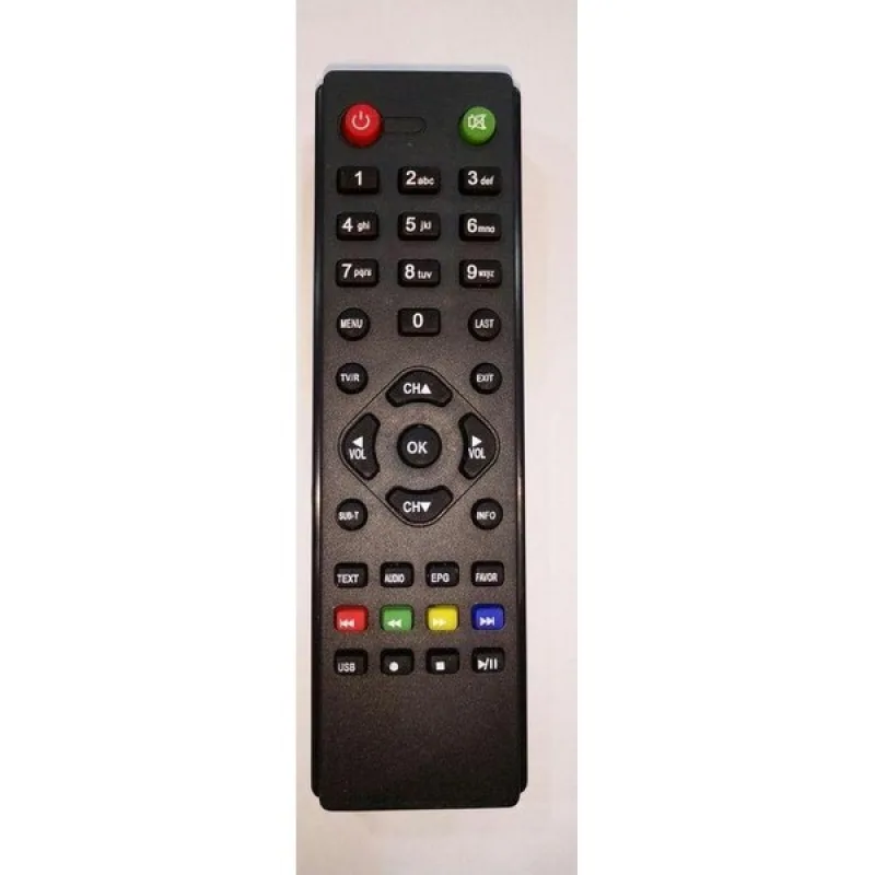 Пульт дистанційного керування для DVB-T2 World vision T54