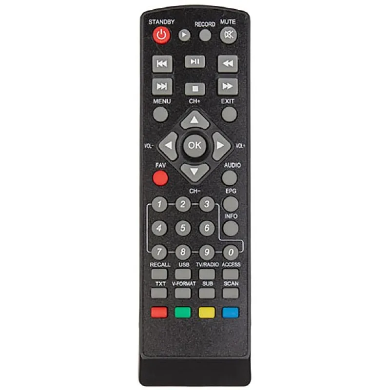 Пульт дистанційного керування для DVB-T2 Romsat T2020 (HQ)