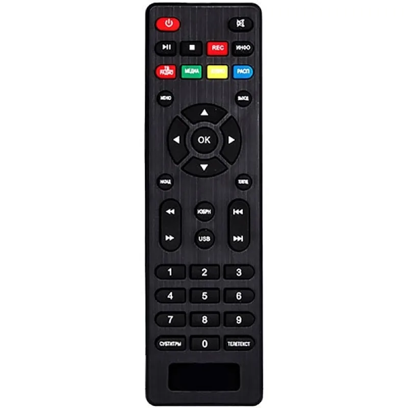 Пульт дистанційного керування для DVB-T2 Cadenta CDT-1652SB