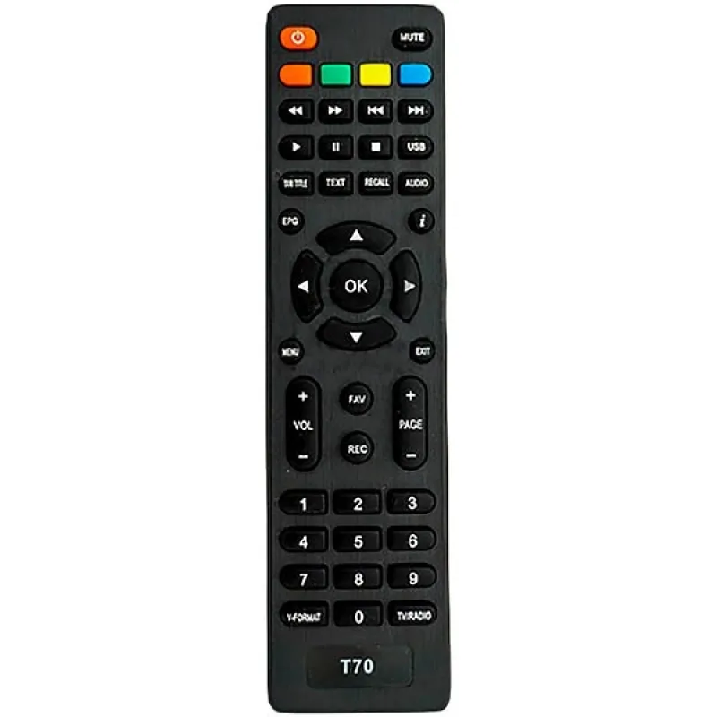 Пульт дистанційного управління для DVB-T2 Selenga T70 HD930