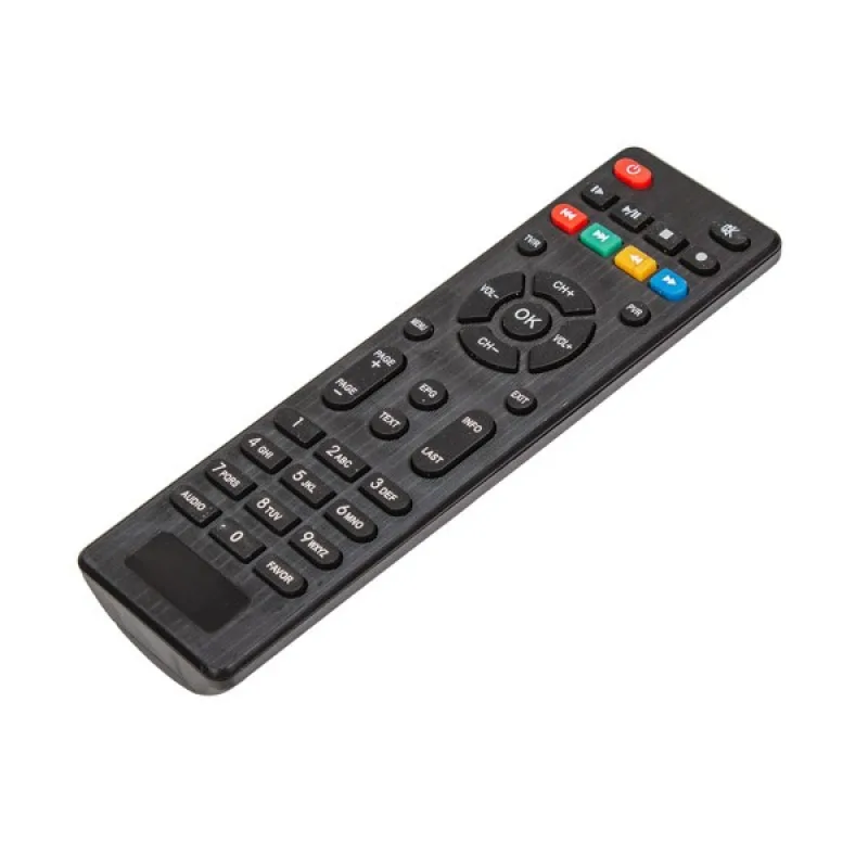 Remote for World Vision DVB-T2 receiver T62 (compatible)