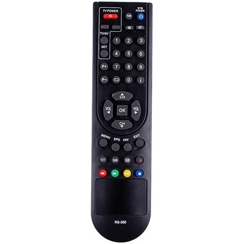 Пульт дистанційного керування для DVB-T2 Romsat RS-300