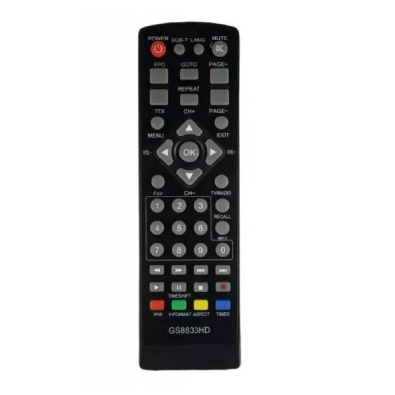 Пульт дистанційного управління для DVB-T2 Premium HD-3006