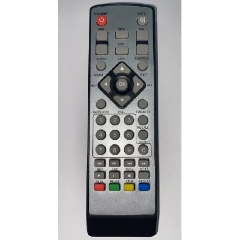 Пульт дистанційного керування для DVB-T2 Strong SRT 8203
