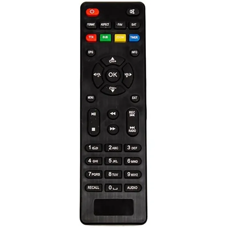 Пульт дистанційного управління для DVB-T2 Romsat T8005HD