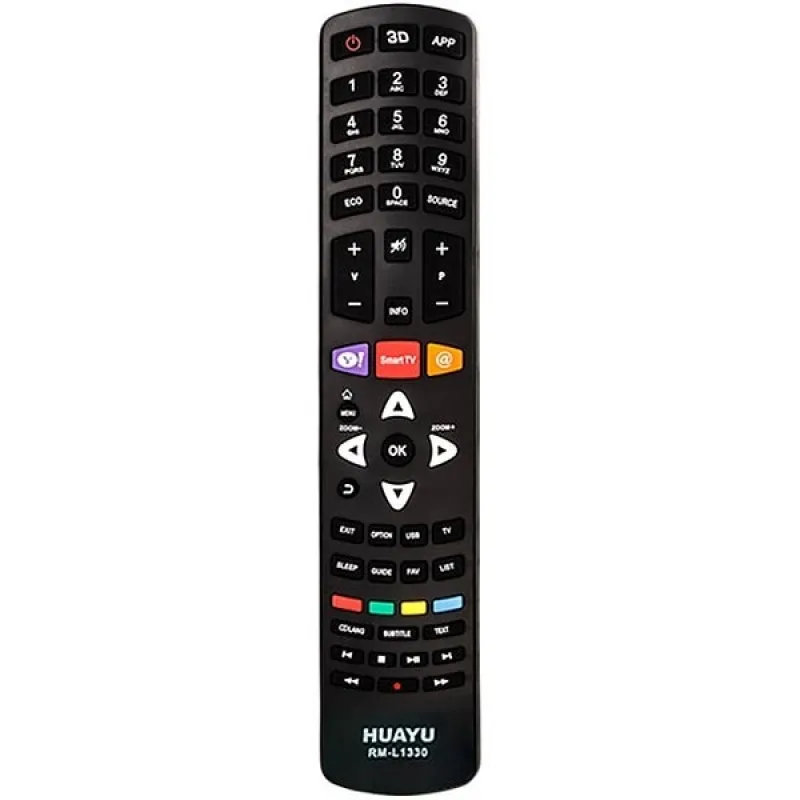 Пульт дистанційного керування універсальний для телевізора HUAYU RM-L1330