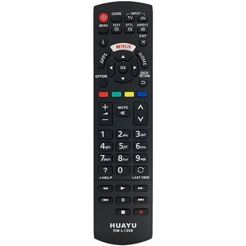 Пульт ДУ універсальний для телевізора HUAYU RM-L1268