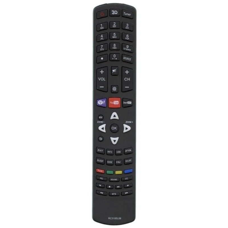 Пульт дистанційного управління для телевізора TCL RC3100L06ару