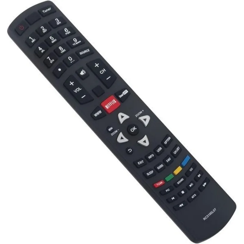 Пульт дистанційного управління для телевізора TCL RC3100L07ару