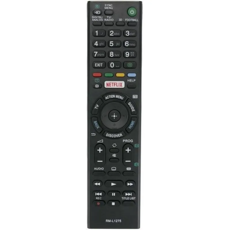 Пульт дистанційного керування для телевізора Sony RMT-L1275ару