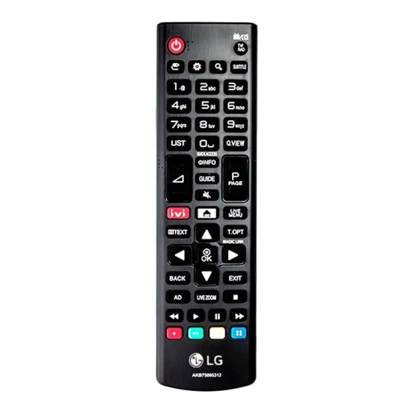 Пульт дистанційного керування для телевізора LG AKB75095312ару