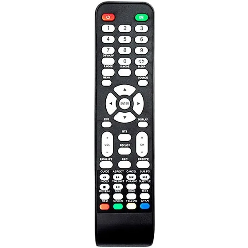 Пульт дистанційного керування для телевізора Telefunken 507DTV (TF-LED28S9T2) (+