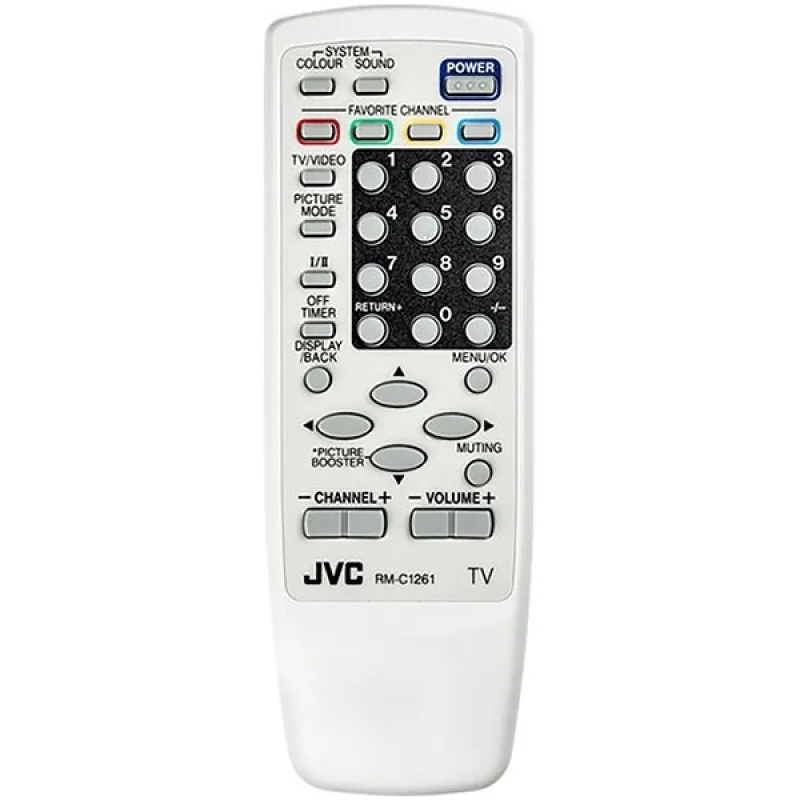 Пульт дистанційного керування для телевізора JVC RM-C1261
