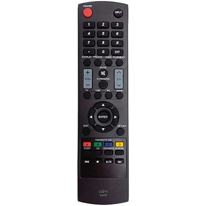 Пульт дистанційного керування для телевізора Sharp GJ221арунок