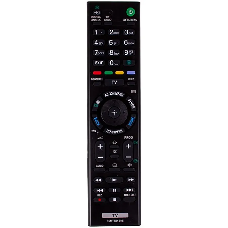 Пульт дистанційного керування для телевізора Sony RMT-TX100E