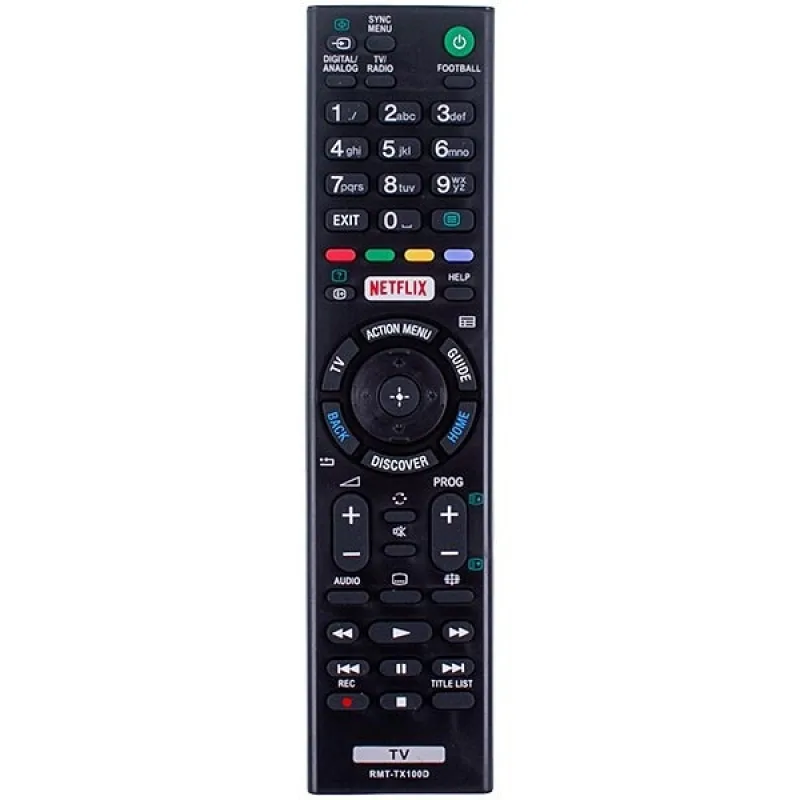 Пульт дистанційного керування для телевізора Sony RMT-TX100D