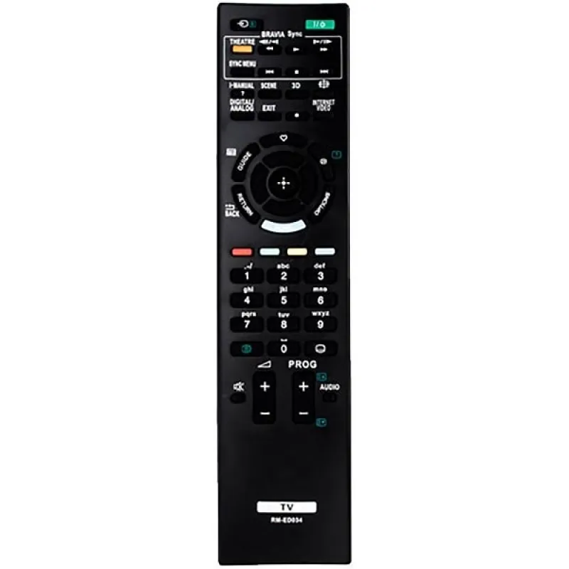 Пульт дистанційного керування для телевізора Sony RM-ED034
