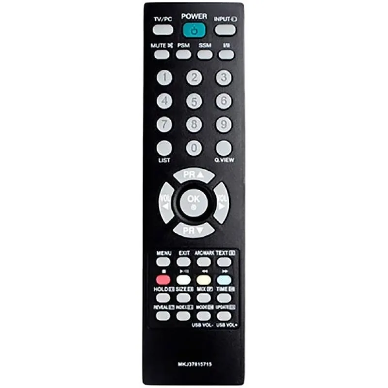 Пульт дистанційного керування для телевізора LG MKJ37815715