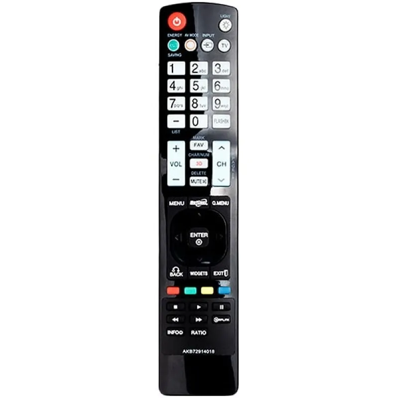 Пульт дистанційного керування для телевізора LG AKB72914018