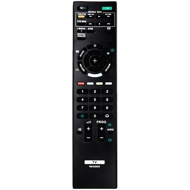 Пульт дистанційного керування для телевізора Sony RM-ED036
