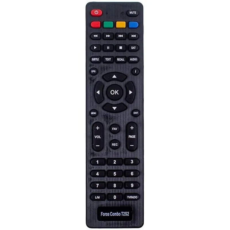 Пульт дистанційного керування для DVB-T2 World vision FOROS COMBO T2/S2