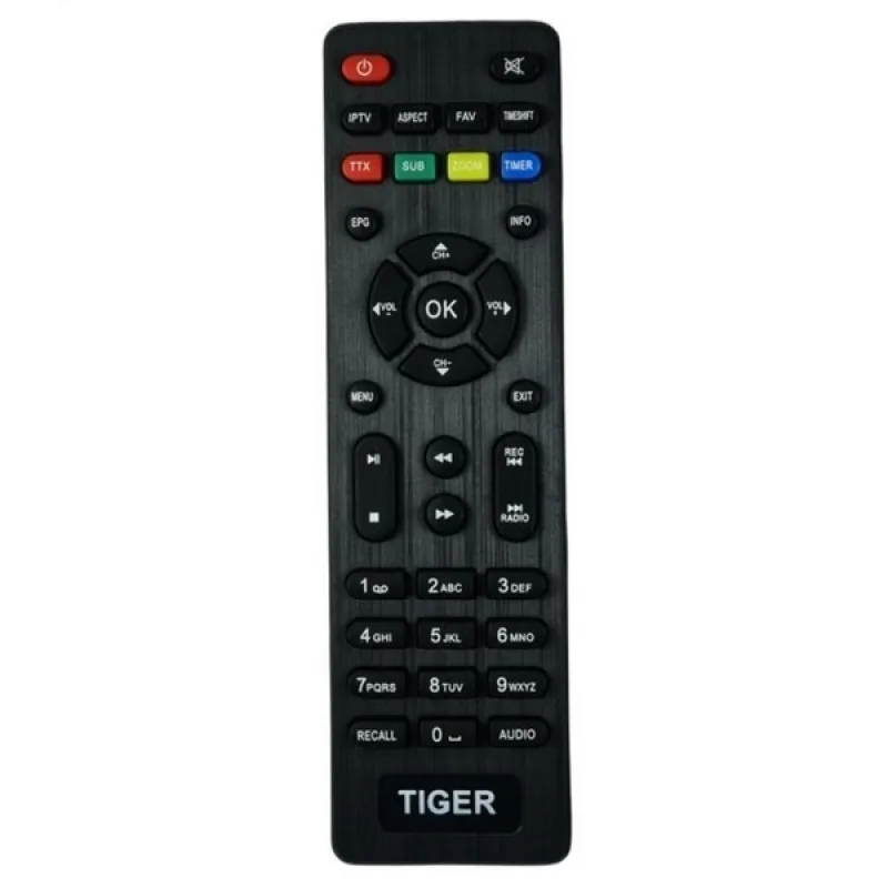 Пульт дистанційного керування для DVB-T2 Tiger T2 IPTV MINI